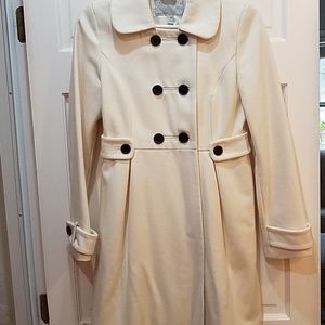Cream Old Navy Coat
